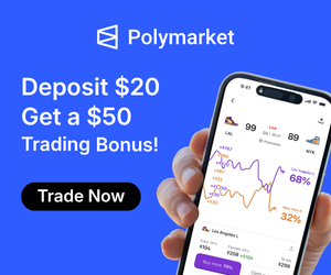 Polymarket ad